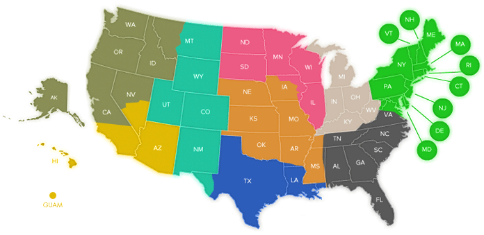 SCCA FAASST California Nevada Colorado Texas Louisiana Florida NJ Virginia Michigan Kansas Iowa Nebraska Pennsylvania Carolina Kentucky
